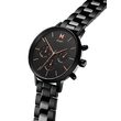Orologio da donna MVMT FC01-BL Nova Crux, 38mm, 5ATM, Nero