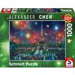 Puzzle Schmidt - Alexander Chen: Feuerwerk am Eiffelturm, 1000 Teile