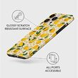 iPhone 14 Pro Burga Dual Layer Lemon Juice Hülle