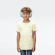 Cuffie pieghevoli antirumore per bambini da 5 a 16 anni, offre protezione dell&#39;udito, SNR 25, verde menta, ALPINE Muffy Kids Mint ALP26498