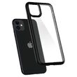 iPhone 12 Mini Spigen Ultra Hybrid Mattschwarze Hülle