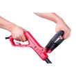 Kettensäge, Trimmer, zum Schneiden von Gras, elektrisch, teleskopisch, 500 W, 29 cm, Warcraft
