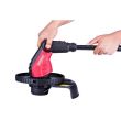 Kettensäge, Trimmer, zum Schneiden von Gras, elektrisch, teleskopisch, 500 W, 29 cm, Warcraft