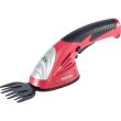 Forbici elettriche per taglio erba e siepi, con batteria da 1,3 Ah, caricabatterie Li-ion 7,2V, manico telescopico, Worcraft