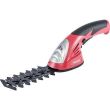 Forbici elettriche per taglio erba e siepi, con batteria da 1,3 Ah, caricabatterie Li-ion 7,2V, manico telescopico, Worcraft