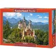 Puzzle Castorland - Blick auf das Schloss Neuschwanstein, 500 Teile