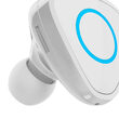 Auriculares Bluetooth Devia Vortex Blanco (con cargador de coche 2.1A)