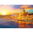 Puzzle 1000 piese Enjoy - Hungarian Parliament at Sunset, Budapest