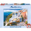 Schmidt - Sam Park Puzzle: Blick von Santorini, 1000 Teile