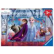 Puzzle Ravensburger - Frozen II, 2x12 Teile