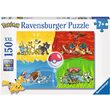 Puzzle Ravensburger - Pokemon, 150 Teile XXL