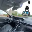 Car dash cam AEG DC2, FULL-HD 1296P, viewing angle 120°, G sensor, motion detection, night vision, 128 GB