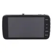 Car dash cam AEG DC2, FULL-HD 1296P, viewing angle 120°, G sensor, motion detection, night vision, 128 GB