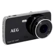 Car dash cam AEG DC2, FULL-HD 1296P, viewing angle 120°, G sensor, motion detection, night vision, 128 GB