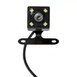 Car dash cam AEG DC2, FULL-HD 1296P, viewing angle 120°, G sensor, motion detection, night vision, 128 GB