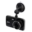 Car dash cam AEG DC2, FULL-HD 1296P, viewing angle 120°, G sensor, motion detection, night vision, 128 GB
