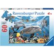 Puzzle Ravensburger - Karibisches Lächeln, 60 Teile