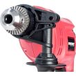 Bohrmaschine, Schraube (Bohrer), mit Schlag, 800 W, Bohrfutter 13 mm, Worcraft