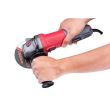 Winkelschleifer, Flex, 820 W, einstellbare Geschwindigkeit, 125 mm, Warcraft