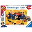 Puzzle Ravensburger - Sam le pompier, 2x12 pièces