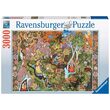 Puzzle 3000 Teile Ravensburger - Ewiger Garten