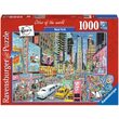 Puzzel Ravensburger - New York, 1000 stukjes