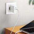 Oplader Ugreen Snellader 36W, 2 x USB 5V/3A, Wit