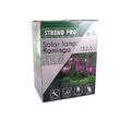 Lampada solare da giardino, 3 fenicotteri, 18x6x52 cm, Strend Pro