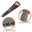 Sierra de cola de zorro recubierta de teflón con funda 400 mm - RICHMANN EXCLUSIVE