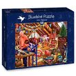 Bluebird Puzzle - Steve Crisp: Tiempo de juego en el ático, 1500 piezas