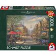 Puzzle Schmidt - Thomas Kinkade: Café in München, 1000 Teile