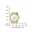 Reloj mujer Citizen EU6072-56D Elegance, 28mm, 5ATM, Oro