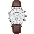 Men's watch Wenger 01.1743.101 Urban Classic Chrono 44mm, 10ATM, Silver