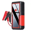  Arrancador de coche portátil multifuncional, 12V, 2000A, 26000 mAh, 44,4 Wh, función de batería externa, linterna LED, puerto EC-5, puerto USB, puerto tipo C