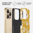 Custodia Burga Dual Layer Sunday Market per iPhone 13 Pro