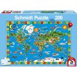 Schmidt-Puzzle - Wunderbare Welt, 200 Teile