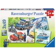 Puzzle Ravensburger - Polizei, 3x49 Teile
