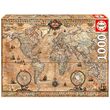 Puzzle Educa - Carte du monde, 1000 pièces