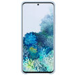 Original Samsung Galaxy S20 Leather Cover Sky Blue