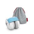 Casque antiphonique pour bébés, offre une protection auditive, SNR 23, bleu, ALPINE Muffy Baby Blue ALP24944