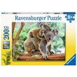 Puzzle Ravensburger - Koala, 200 Teile