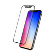 Folie iPhone 11 Pro / XS / X Eiger Glass 3D Edge to Edge Clear Black (0,33 mm, 9H, perfekte Passform, gebogen