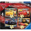 Puzzel Ravensburger - Auto's, 12/16/20/24 stukjes