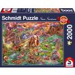 Puzzle 2000 Teile - Drachenschatz