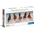 Puzzle 1000 Teile Panorama Clementoni - Pferde