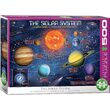Puzzle Eurographics - Das Sonnensystem illustriert, 500 Teile XXL