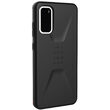 Samsung Galaxy S20 UAG Civilian Series Schwarze Hülle