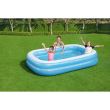 Aufblasbarer Pool, rechteckig, 269 x 175 x 51 cm, Bestway Family