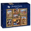 Puzzle Bluebird - Boy's 8 Gallery, 1000 Teile