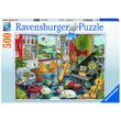Puzzle Ravensburger - Music Hall, 500 Teile